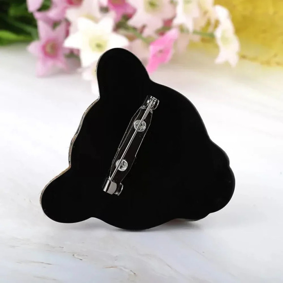 VQ Leopard Brooch - Picture 4 of 5